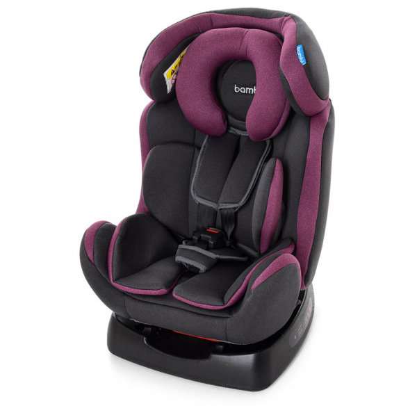 

Автокрісло Bambi M 3678 (pink grey)