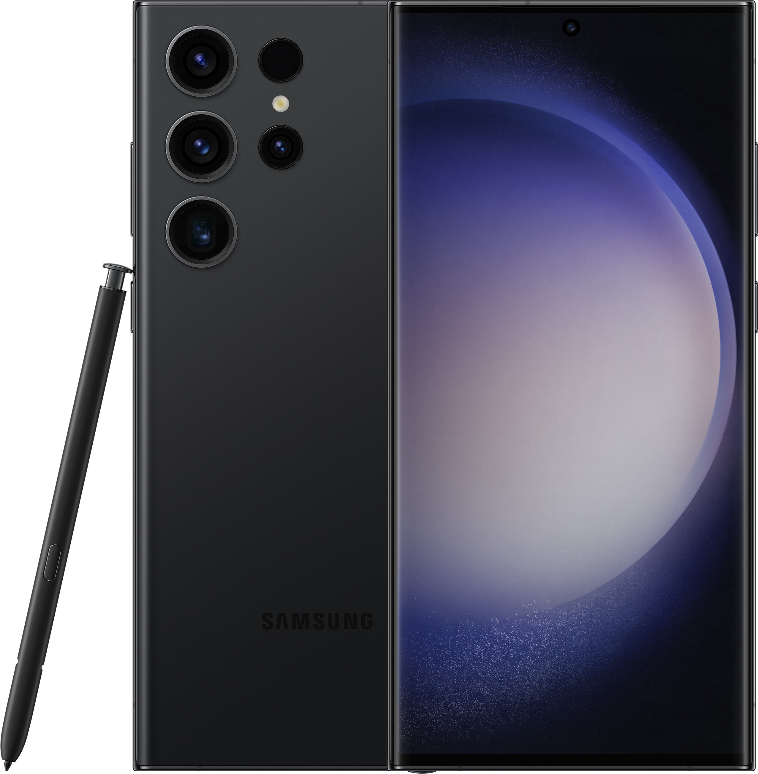 Акція на Samsung Galaxy S23 Ultra 12/512Gb Dual Phantom Black S918B від Stylus