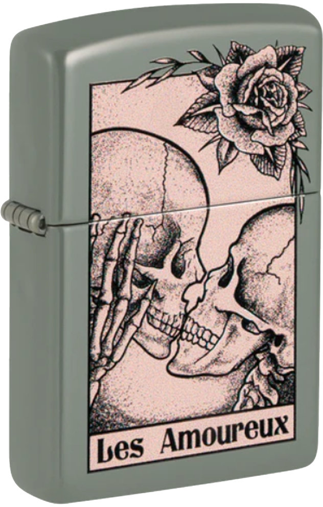 

Запальничка Zippo Death Kiss Design 48594