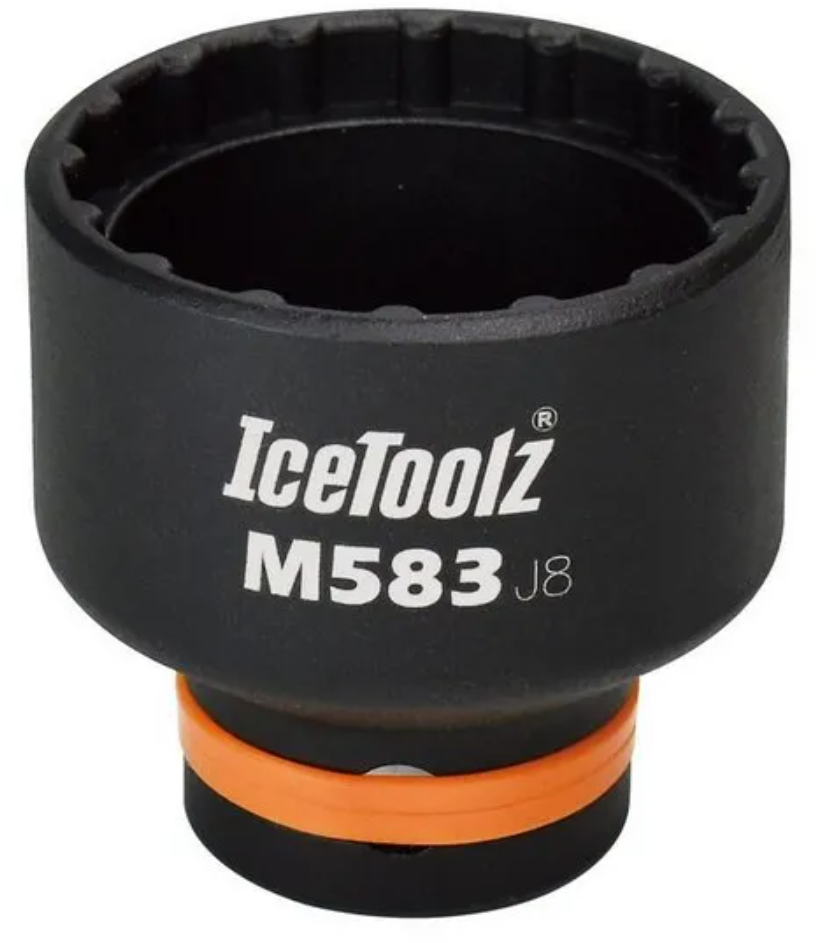 

Знімач зірок Shimano STePS (E6000) Ice Toolz M583 (TOO-11-11)