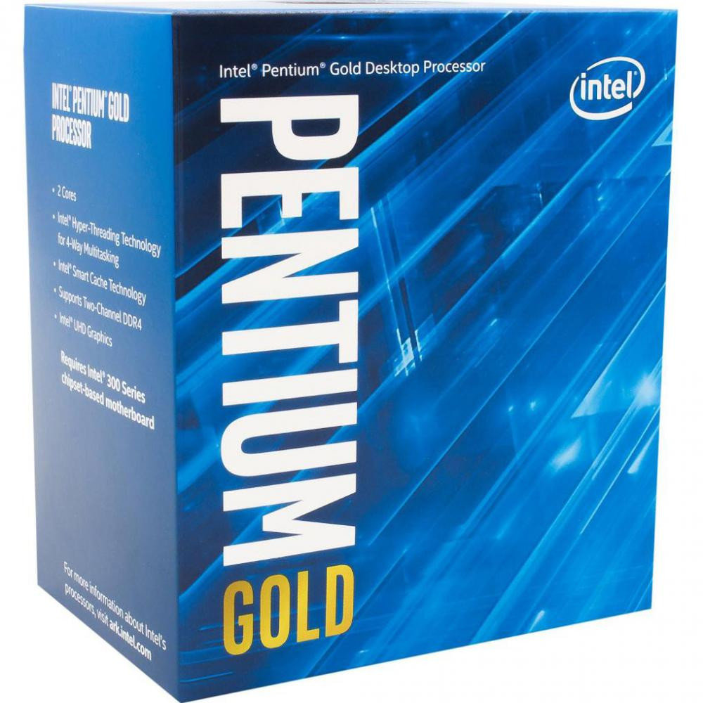 

Intel Pentium Gold G6400 (BX80701G6400) Ua