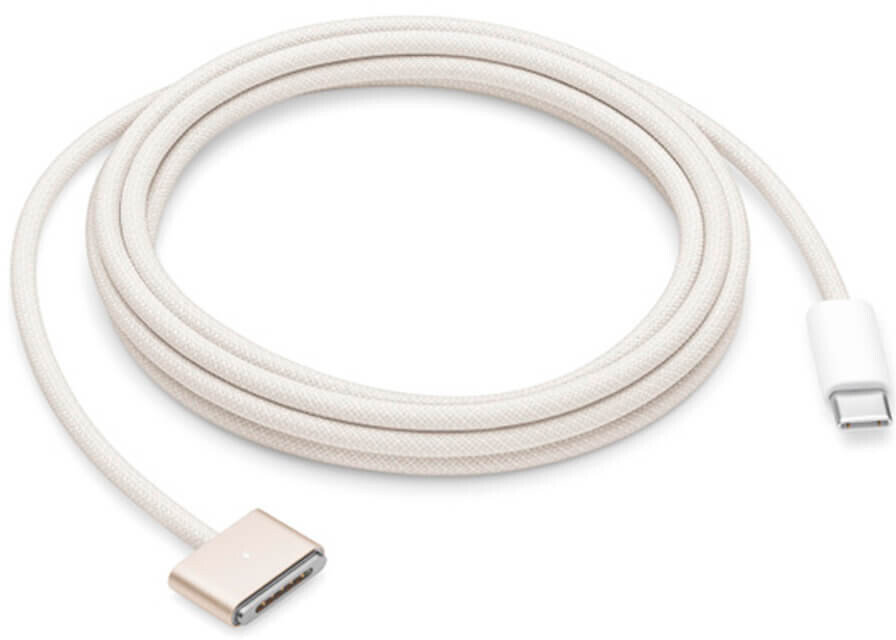 

Apple USB-C до MagSafe 3 Cable Starlight (MPL33)