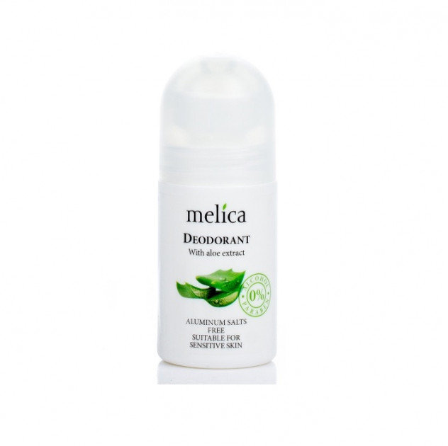 

Melica Organic With Aloe Extract Deodorant 50 ml Дезодорант с экстрактом алоэ Melica