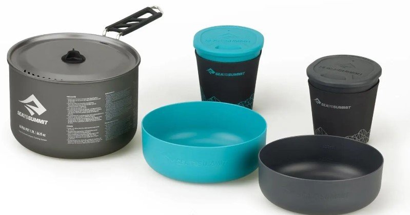 

Набор посуды Sea To Summit Alpha Cookset 2.1 Pacific Blue/Grey (STS AKI5004-03122103)