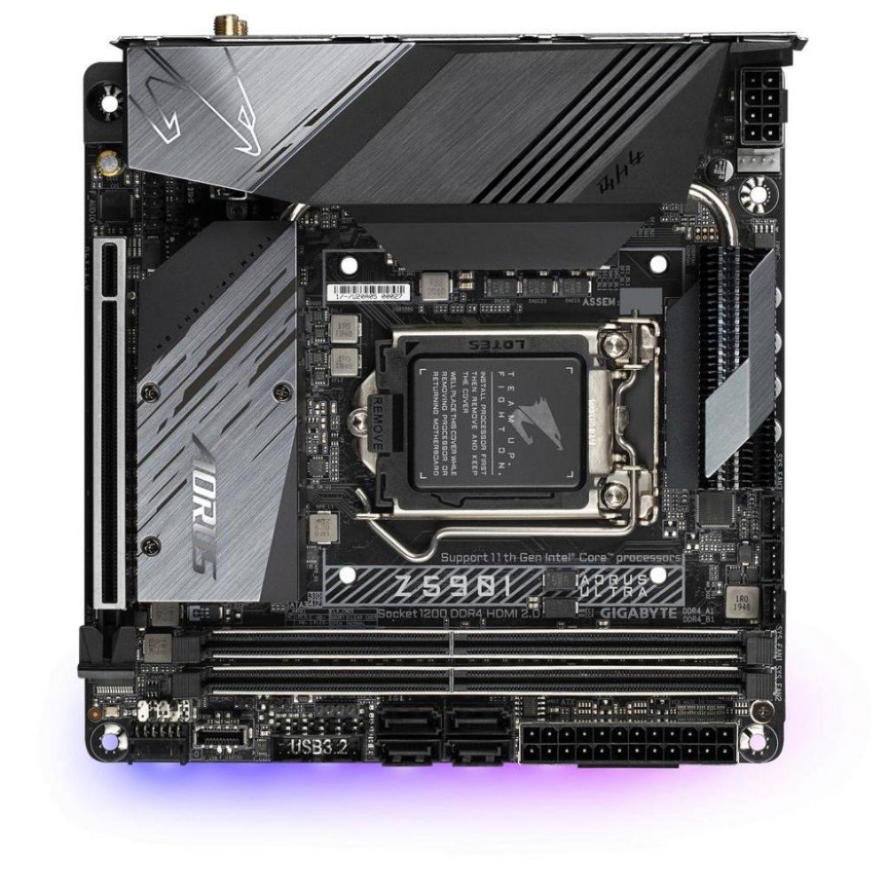 

Gigabyte Z590I Aorus Ultra