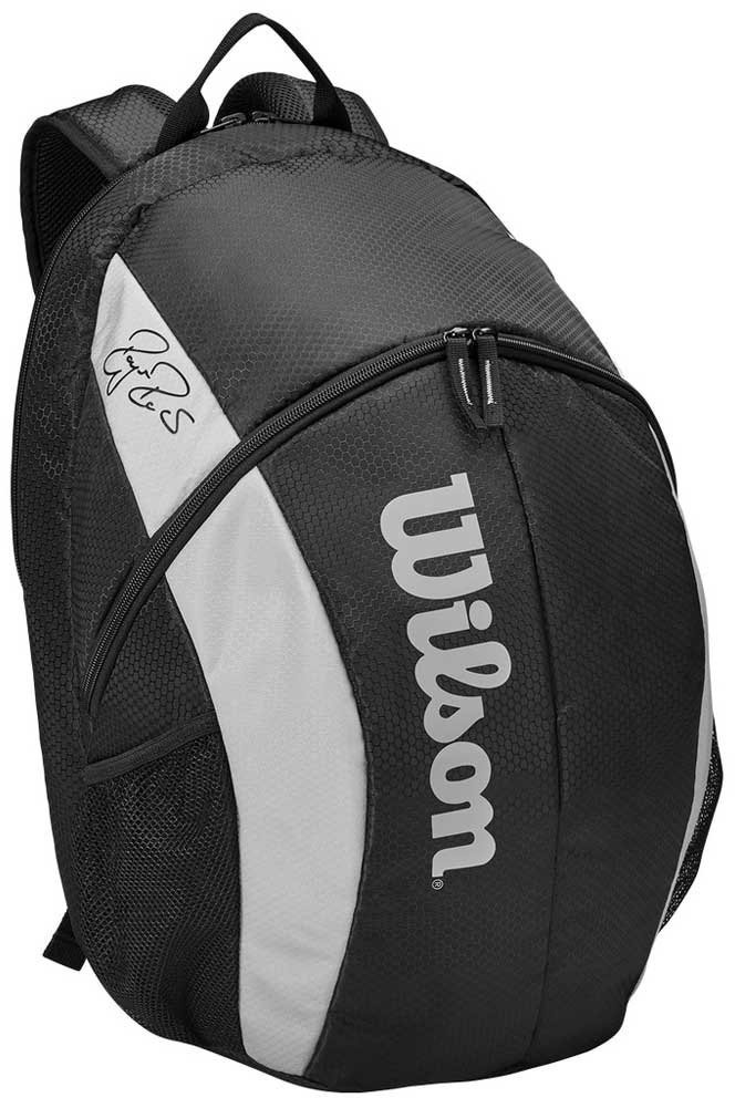 Акція на Рюкзак теннисный Wilson Rf Team backpack black (WR8005901001) від Stylus