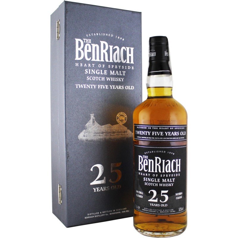 

Віскі BenRiach 25 Years Old (0,7 л) (BW50113)