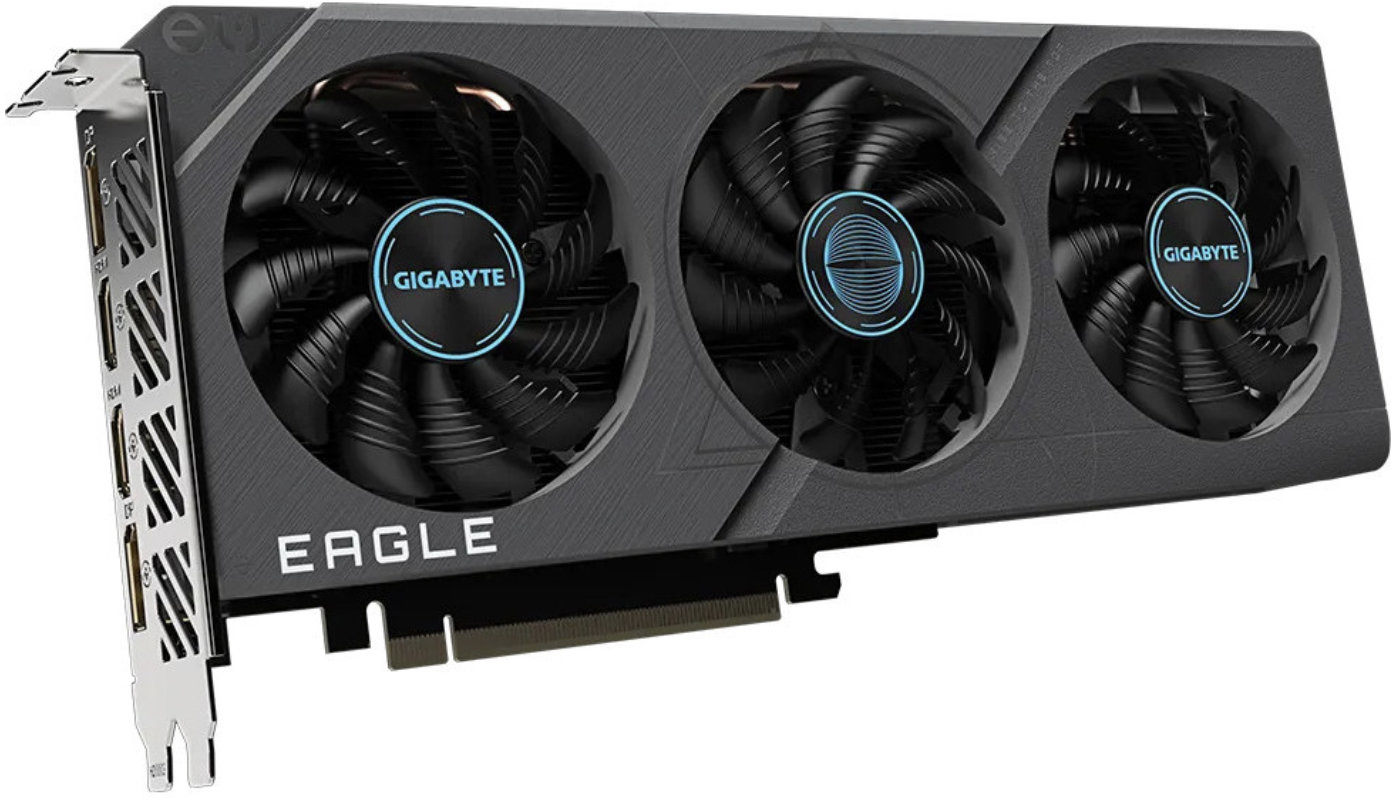 Акція на Gigabyte GeForce Rtx 4060 8Gb Eagle Oc (GV-N4060EAGLE OC-8GD) від Stylus
