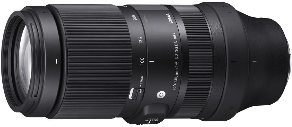 Акція на Sigma 100-400mm f/5-6.3 Dg Dn Os Contemporary Lens for Leica L від Stylus