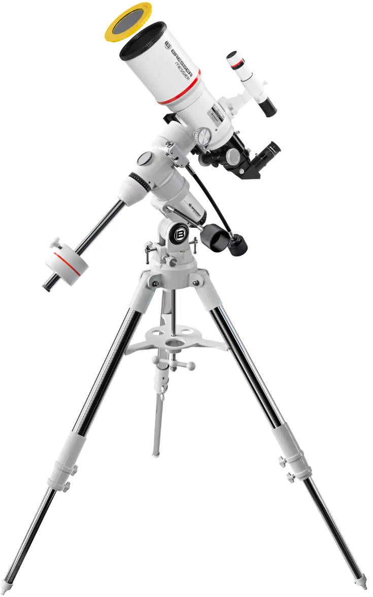 

Bresser Messier AR-102xs/460 EXOS-1/EQ4 Ed Lens з солнечным фильтром (4702467)