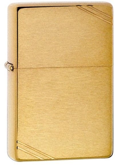 

Зажигалка Zippo Vintage Brushed Fin Brass (240)