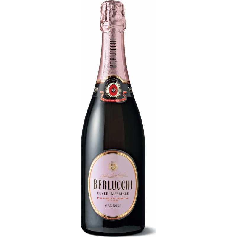 Акція на Шампанское Guido Berlucchi Cuvee Imperiale Max Rose (0,75 л) (BW3996) від Stylus