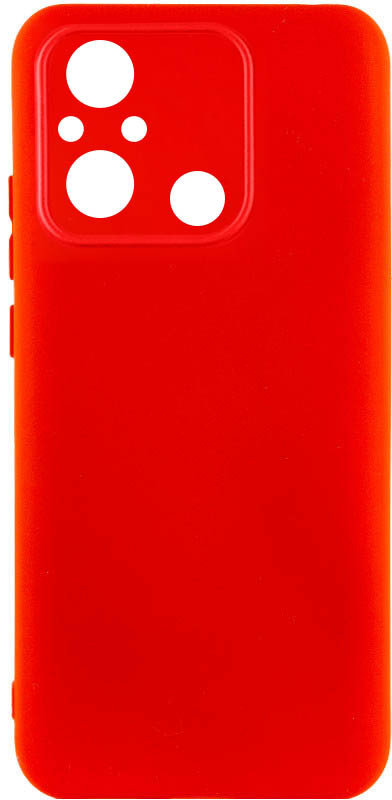 

Lakshmi Case Silicone Cover Full Camera Red для Xiaomi Redmi 12C