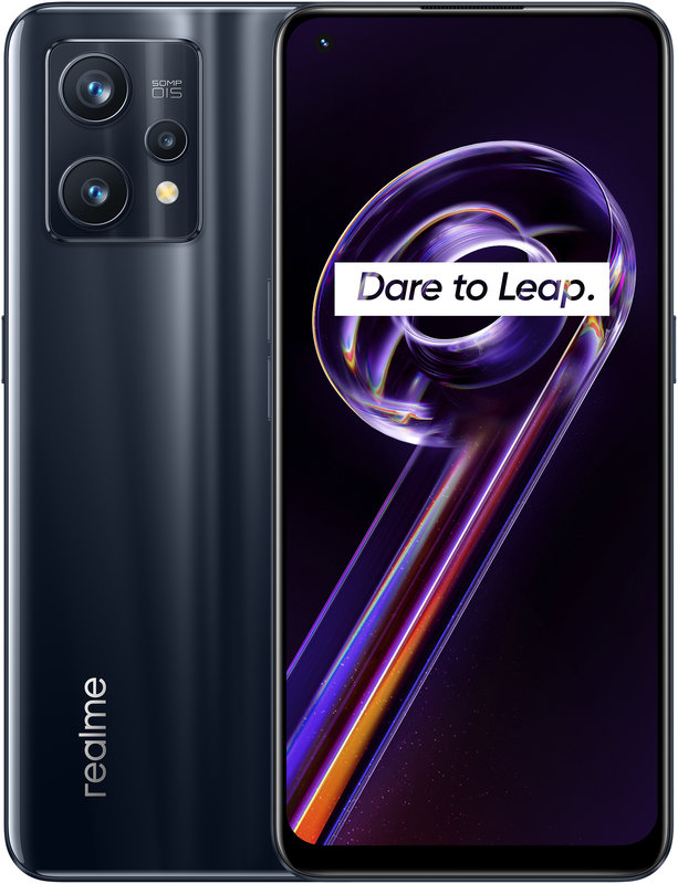 

Realme 9 Pro+ 6/128Gb Midnight Black