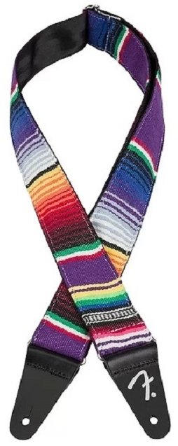 

Гитарный ремень Fender Strap 2" Serape Purple Multi