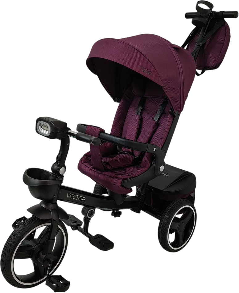 

Велосипед El Camino Vector 1162-1 Purple