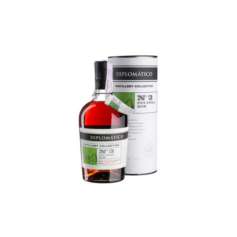 

Ром Diplomatico Distillery Collection 3 Pot Still (0,7 л.) (BW43450)