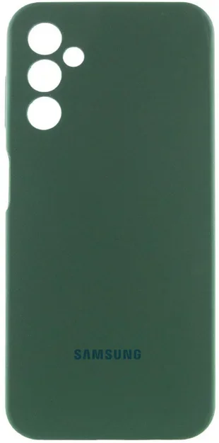 

Lakshmi Premium Silicone Case з Logo Full Camera Cyprus Green для Samsung A155 Galaxy A15 4G / A156 Galaxy A15 5G