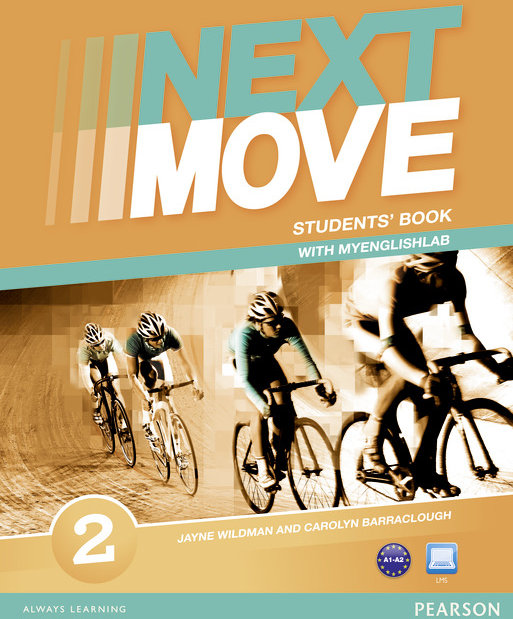 Акція на Next Move 2 Student's Book + MyEnglishLab від Stylus