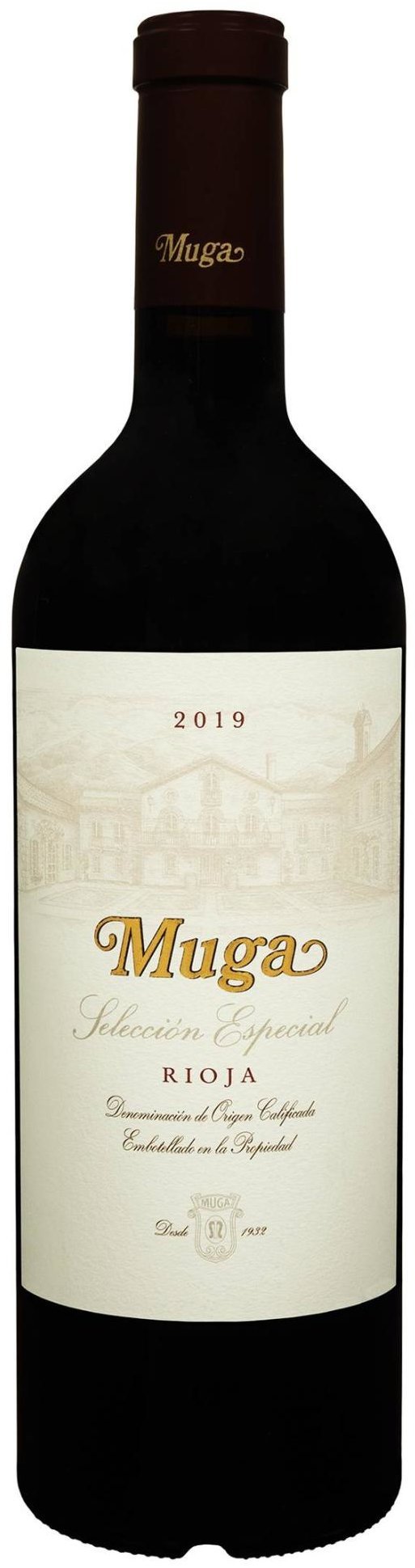 

Вино Muga Rioja Seleccion Especial 2019 красное сухое 0.75 л (FSH_8414542150093)