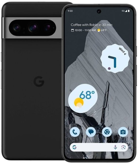 Акція на Google Pixel 8 Pro 12/256GB Obsidian від Y.UA
