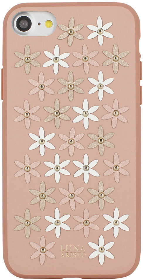 

Luna Aristo Daisies Case Pink (LA-IP8DAS-PNK) for iPhone Se 2020/iPhone 8/iPhone 7