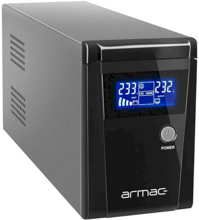 

Armac Office O/650E/LCD, Line Interactive 650VA/390W (O/650E/LCD)