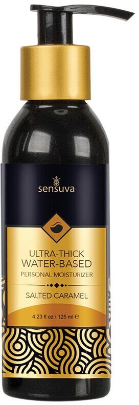 

Лубрикант на водной основе Sensuva - Ultra–Thick Water-Based Salted Caramel (125 мл)