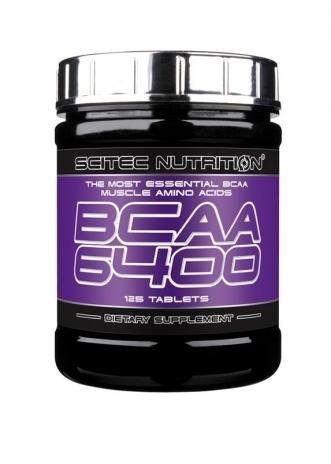 

Scitec Nutrition Bcaa 6400 125 tabs