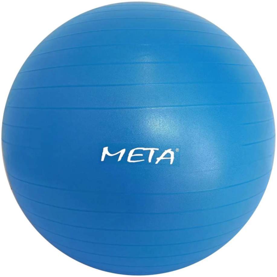 Акція на Meta Fitness ball синий Уни 75 см (1700000075) від Stylus