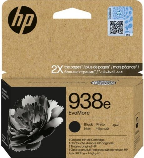 Акція на Hp 938e EvoMore Black Original Ink Crtg (4S6Y2PE) від Stylus