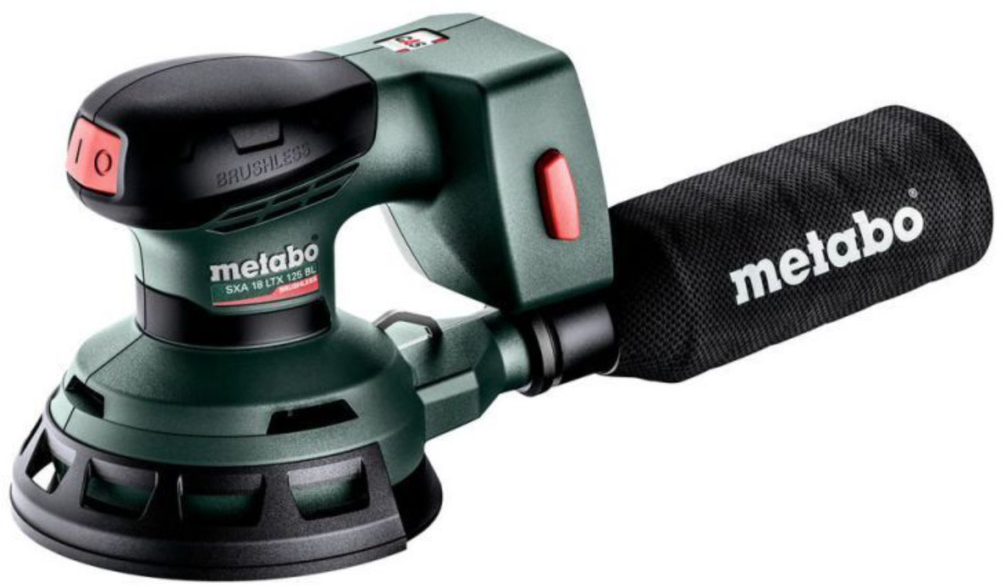 

Вибрационная шлифмашина Metabo Sxa 18 Ltx 125 Bl (600146840)