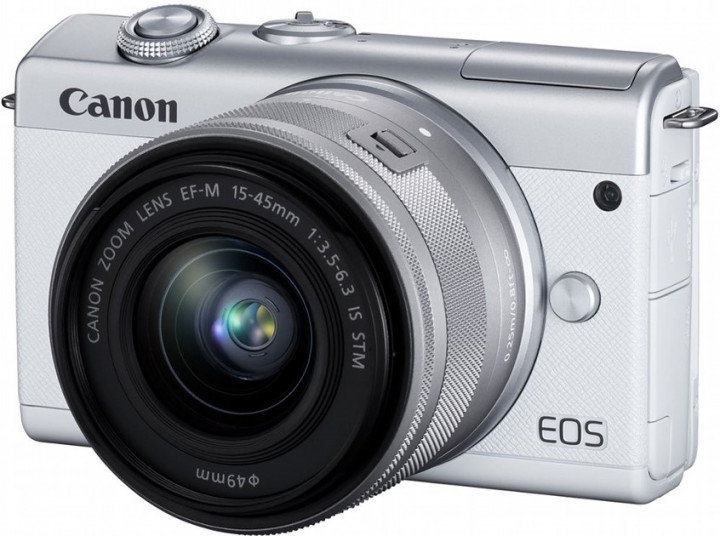 

Canon Eos M200 kit (15-45mm) Is Stm White Ua