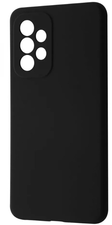 

Wave Full Silicone Cover Black для Samsung A536 Galaxy A53 5G