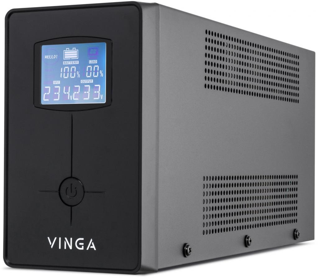 

Vinga Lcd 1500VA metal case (VPC-1500M)