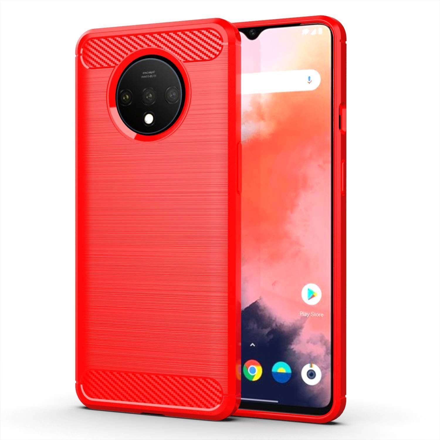 

iPaky Slim Red for OnePlus 7T