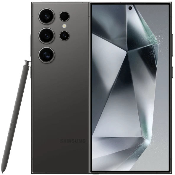 Акція на Samsung Galaxy S24 Ultra 12/256Gb Dual Titanium Black S928B (UA UCRF) від Y.UA