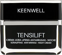 Акція на Keenwell Tensilift Ultralifting Anti-Wrinkle Night Cream Ночной ультралифтинговый омолаживающий крем 50 ml від Stylus