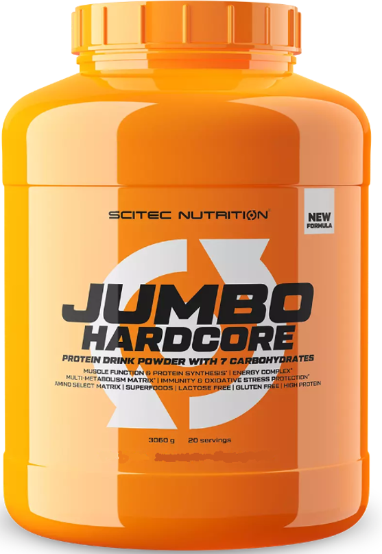 

Scitec Nutrition Jumbo Hardcore 3060 g/20 servings/chocolate