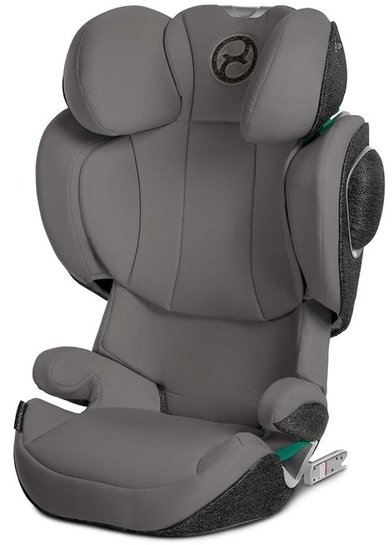 

Автокресло Cybex Solution Z i-Fix Soho Grey mid grey (520002387)