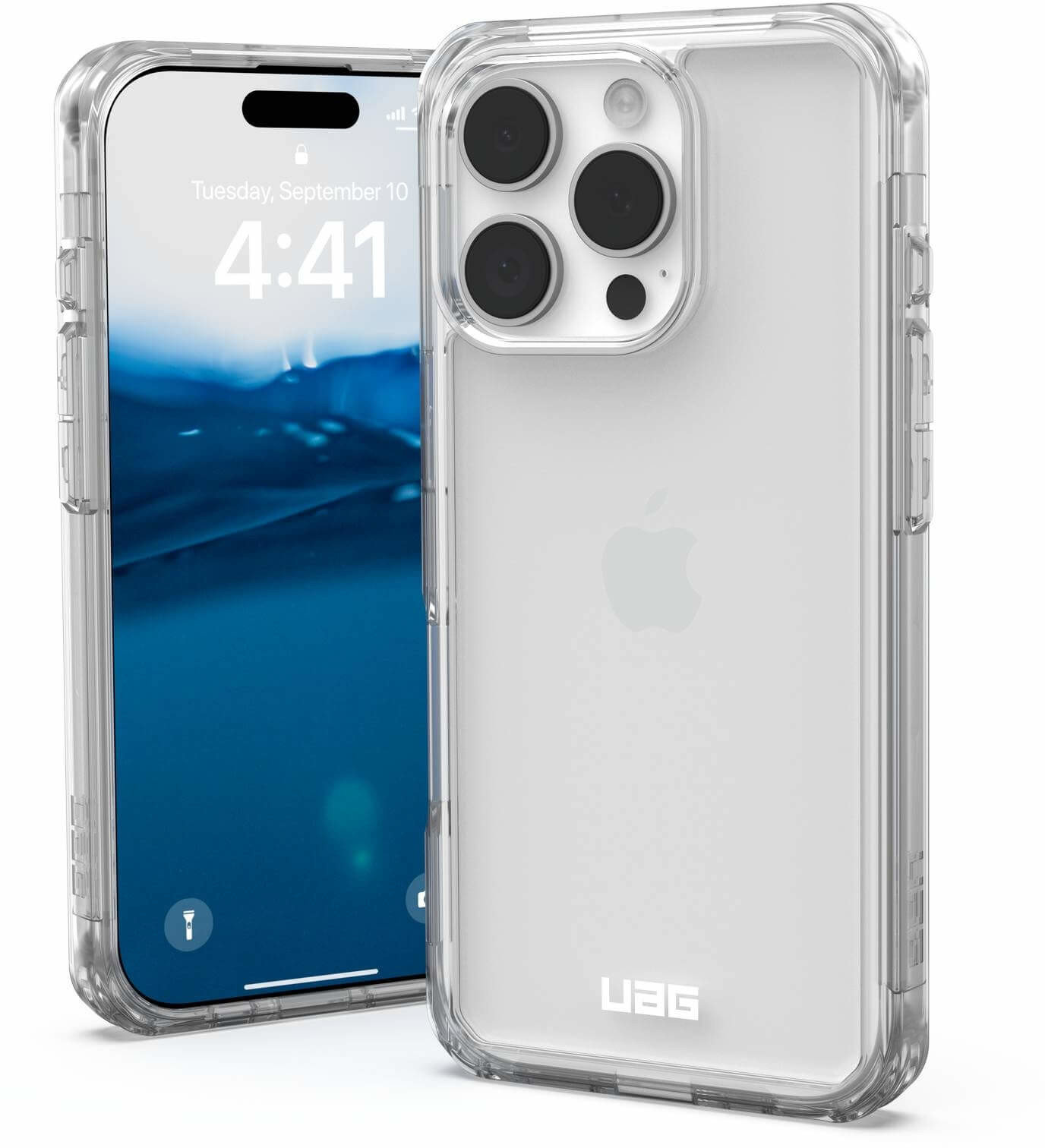 

Urban Armor Gear Uag Plyo Ice (114484114343) для iPhone 16 Pro