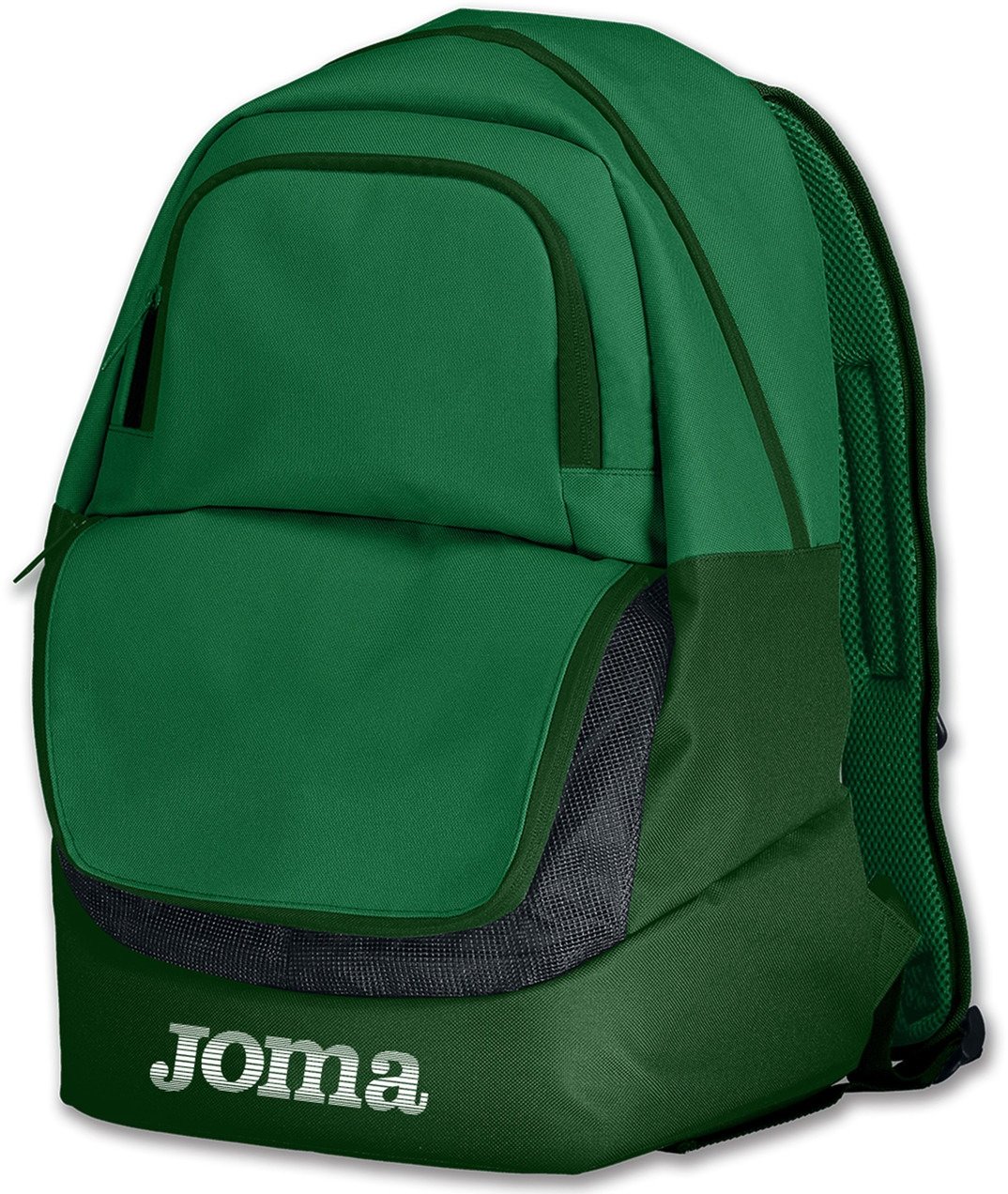 Акція на Рюкзак Joma Diamond Ii зеленый Уни 47х32х32 см (400235.450) від Stylus