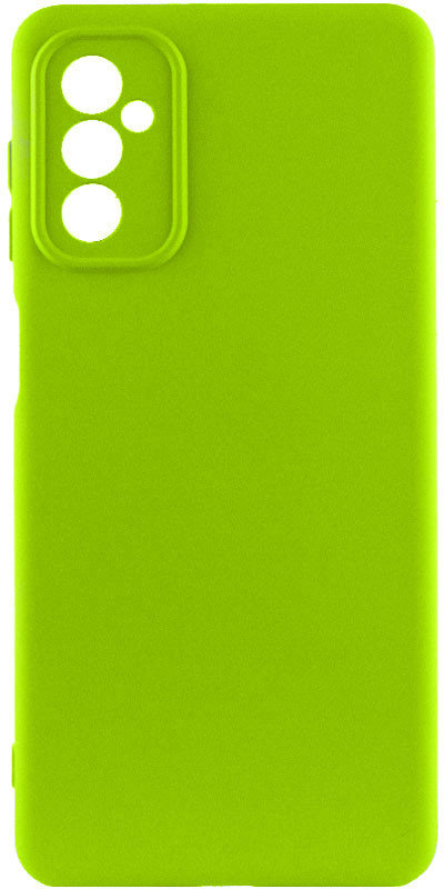 

Lakshmi Case Silicone Cover Full Camera Neon Green for Samsung M346 Galaxy M34 5G