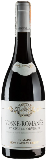 Акція на Вино Domaine Mongeard-Mugneret Vosne Romanee 1er Cru Les Orveaux 2021 красное сухое 14 % 0.75 л (BWT7243) від Stylus