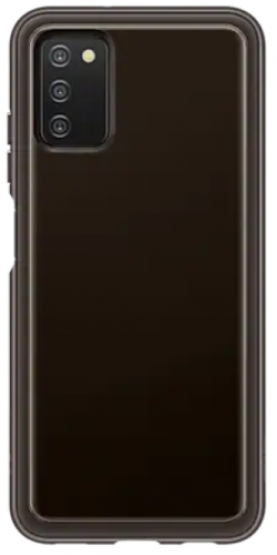 

Samsung Soft Clear Cover Black (EF-QA037TBEGRU) for Samsung A037 Galaxy A03s