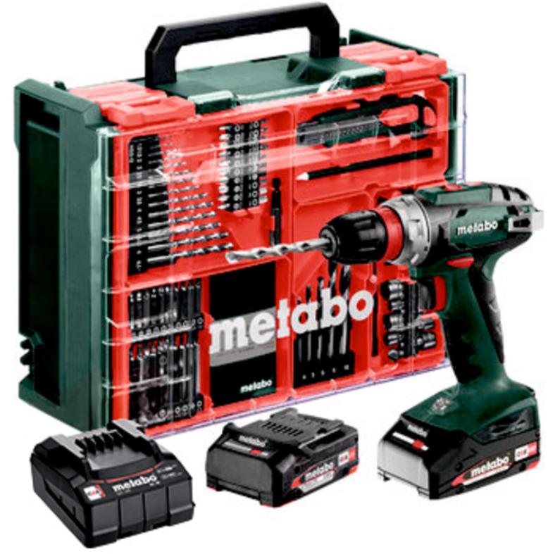 Акція на Шуруповерт Metabo Bs 18 Quick (602217710) від Stylus