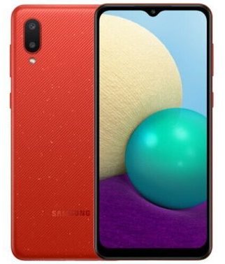 

Смартфон Samsung Galaxy A02 2/32 Gb Red Approved Вітринний зразок