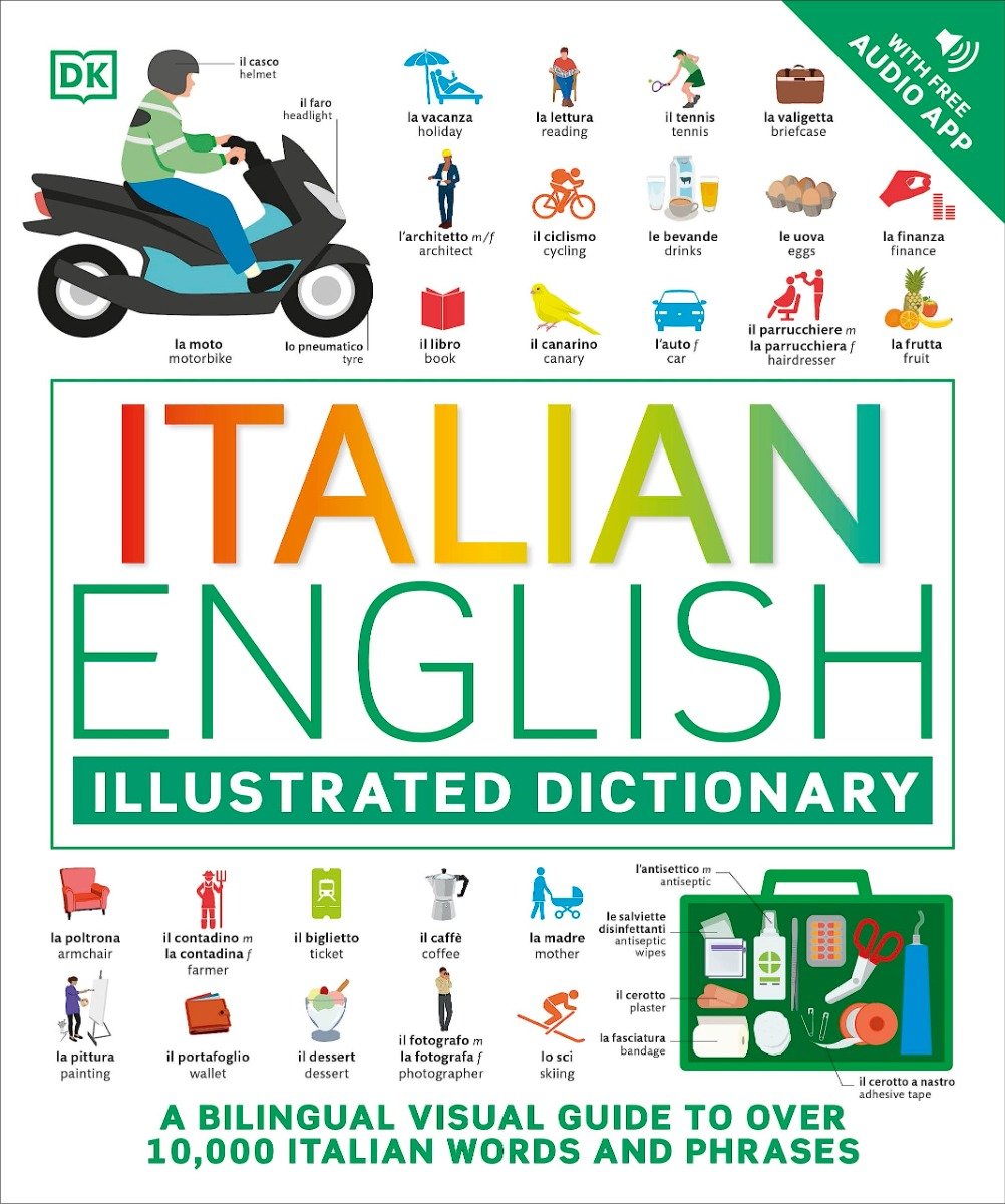 Акція на Italian-English. Illustrated Dictionary від Stylus