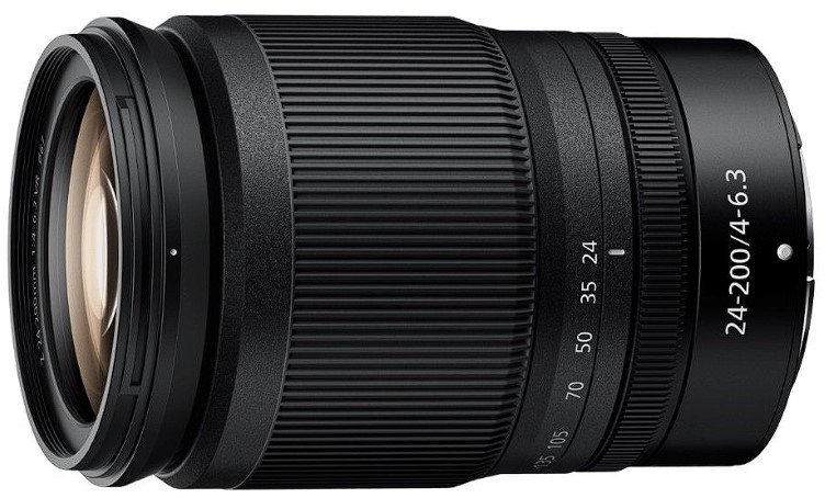 

Nikon Z Nikkor 24-200mm f/4-6.3 Vr (JMA710DA) Ua