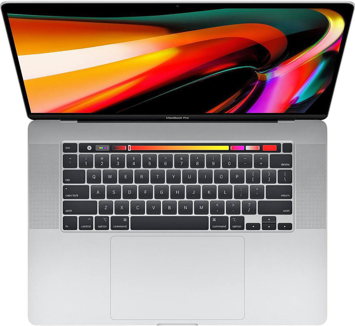 Акція на Apple MacBook Pro 16 Retina Silver with Touch Bar Custom (Z0Y1000AY) 2019 від Y.UA